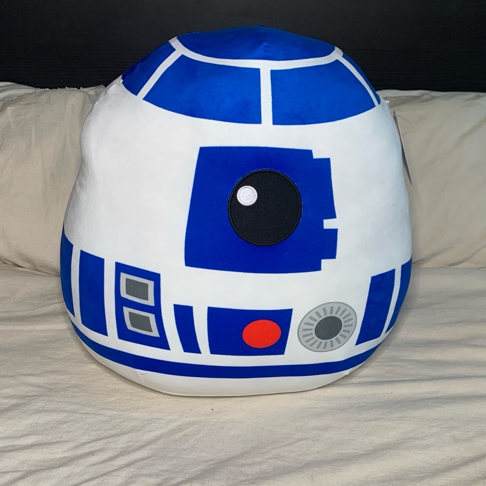 NWT Star Wars Squishmallow 20” R2-D2 ✨RARE✨